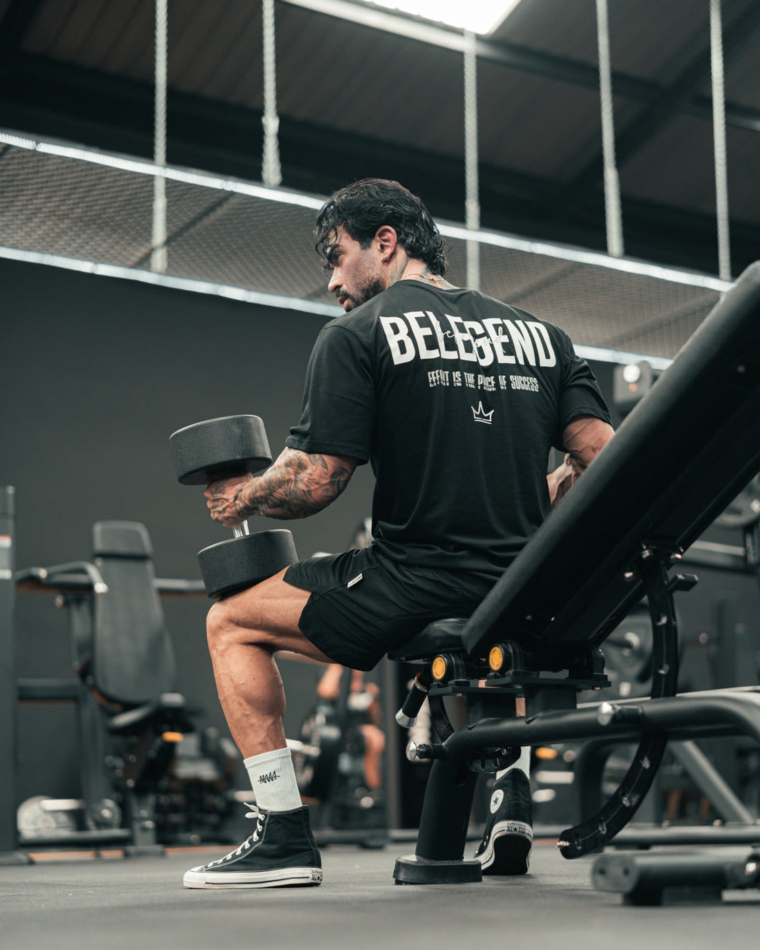 Cómo entrena Sergi Constance: rutina, split y método