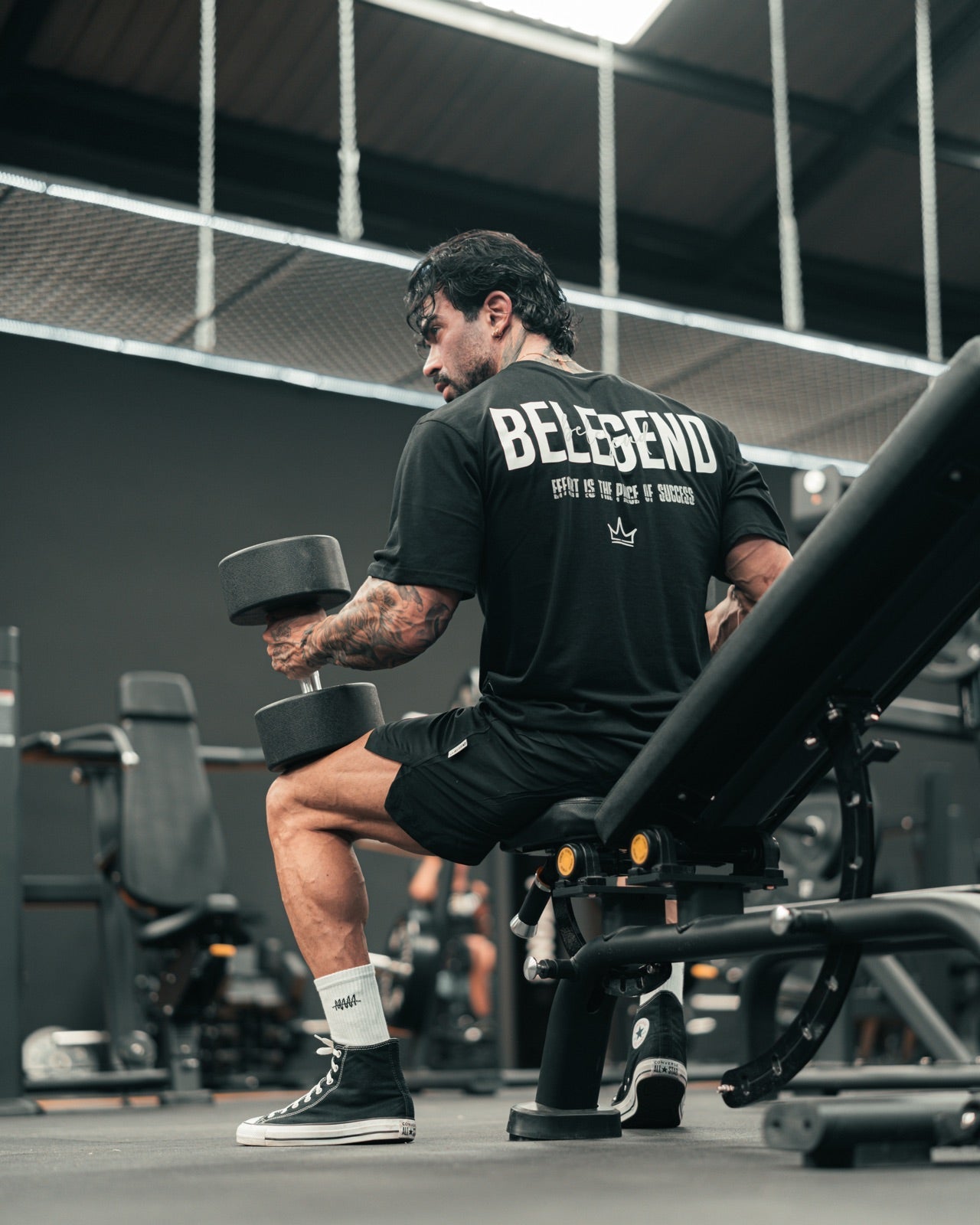 Cómo entrena Sergi Constance: rutina, split y método