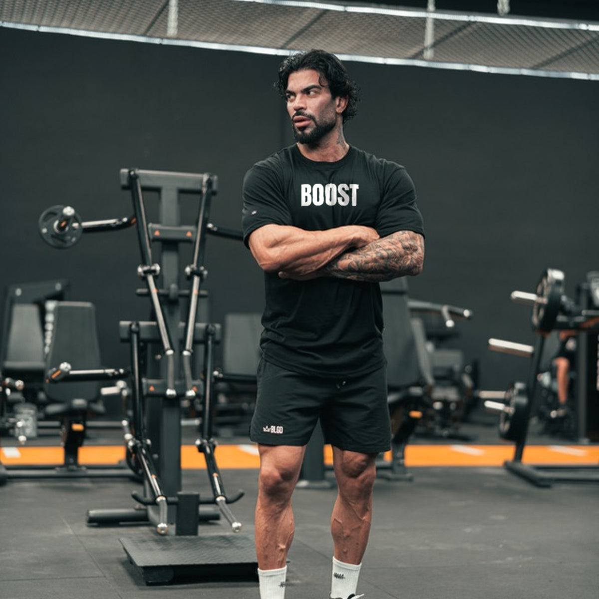Camiseta LET'S BOOST THE DAY — Boost Collection